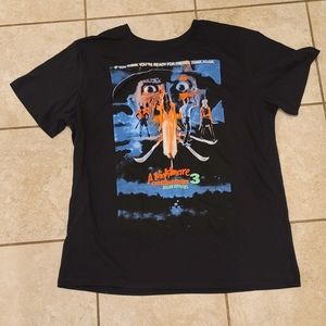 Nightmare On Elm Street 3 T Shirt Medium